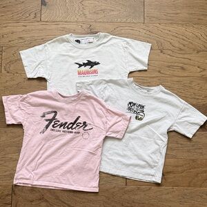 ZARA Graphic Shirts Bundle